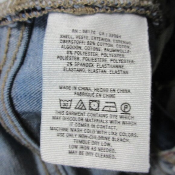 Anthropologie Pilcro Letterpress High Rise Curvy Skinny Jeans 27 - Picture 10 of 14